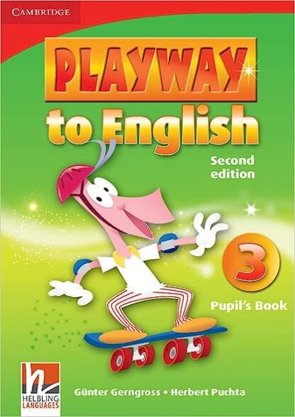 Playway to English Level 3 Pupil's Book 2nd Edition