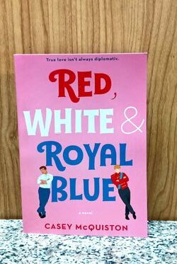 Red White And Royal Blue A Novel