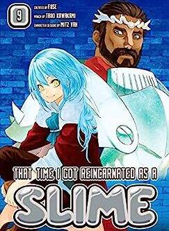 That Time I Got Reincarnated as a Slime Vol.9 (English Version Manga)