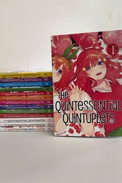 The quintessential quintuplets Vol 1 English Version Manga