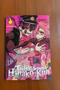 Toilet-Bound Hanako-Kun Vol.7 English Version Manga
