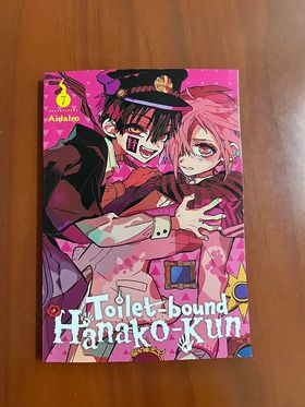 Toilet-Bound Hanako-Kun Vol.7 English Version Manga