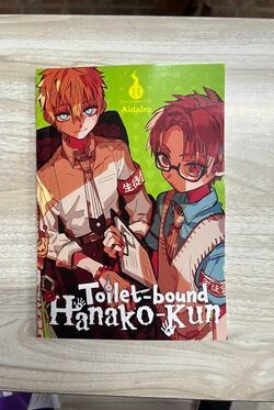 Toilet-Bound Hanako-Kun Vol.14 English Version Manga