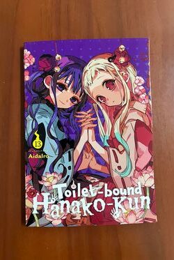 Toilet-Bound Hanako-Kun Vol.13 English Version Manga