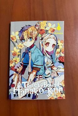 Toilet bound hanako-kun Vol.15 English Version Manga