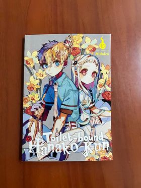 Toilet bound hanako-kun Vol.15 English Version Manga