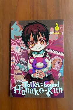 Toilet-Bound Hanako-Kun Vol.16 English Version Manga