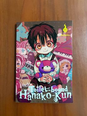 Toilet-Bound Hanako-Kun Vol.16 English Version Manga