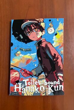 Toilet bound hanako-kun Vol.17 English Version Manga