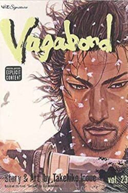 Vagabond Vol.23 English Version Manga