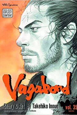 Vagabond Vol.35 English Version Manga