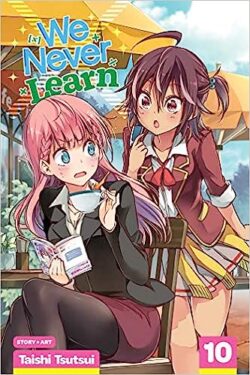 We Never Learn, English Version Manga Vol. 10