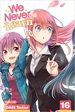 We Never Learn, English Version Manga Vol. 16