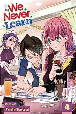 We Never Learn, English Version Manga Vol. 4