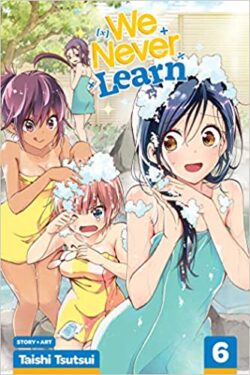 We Never Learn, English Version Manga Vol. 6