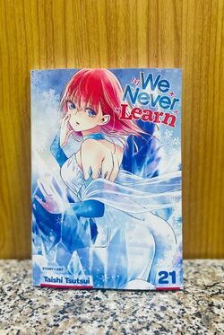 We Never Learn, English Version Manga Vol. 21