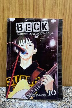 Beck English version manga  Vol.10