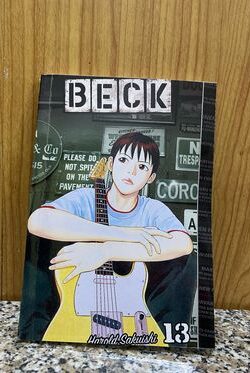 Beck English version manga Vol.13