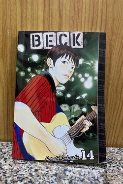 Beck English version manga Vol.14