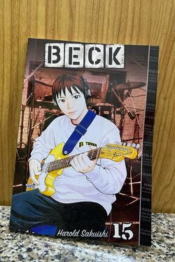 Beck English version manga Vol.15
