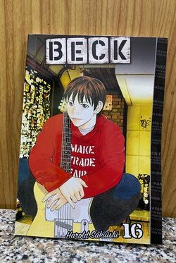 Beck English version manga Vol.16