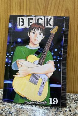 Beck English version manga vol 19