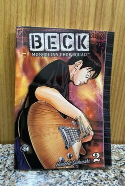 Beck English version manga Vol.2