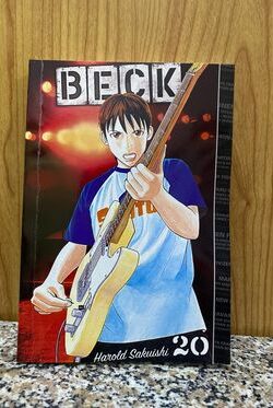 Beck English version manga vol 20