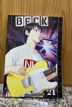 Beck English version manga vol 21