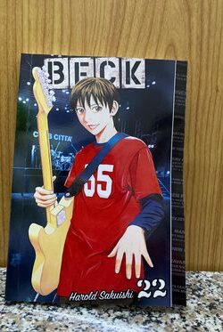 Beck English version manga vol 22