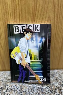 Beck English version manga vol 24