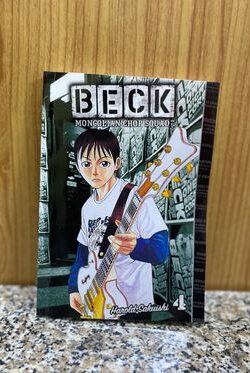 Beck English version manga Vol.4