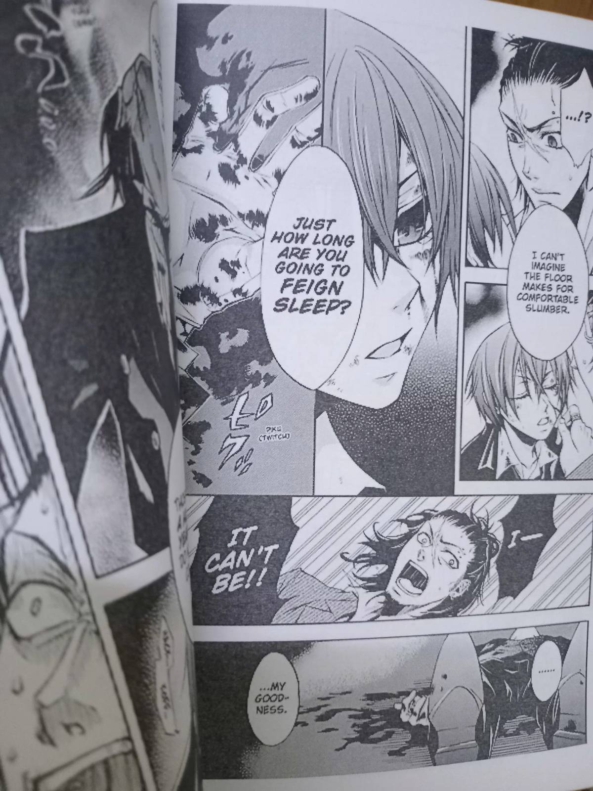 Black Butler vol.1 English Version Manga - Image 2