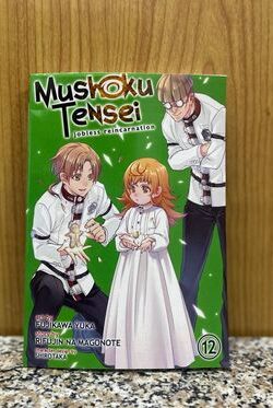 Mushoku Tensei Vol12