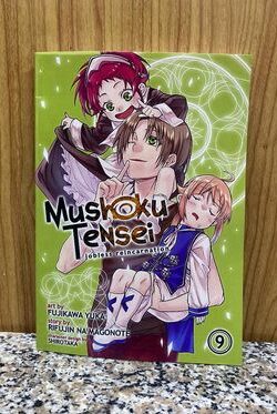 Mushoku Tensei Vol 9