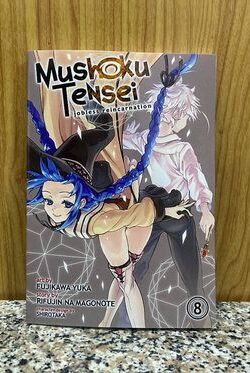 Mushoku Tensei Vol 8