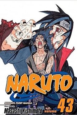 Naruto Vol.43 English Version Manga