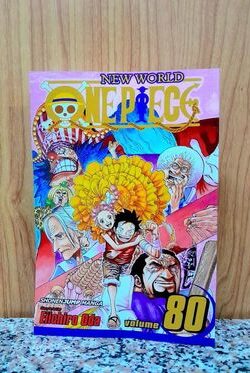 One Piece Vol.80 English Version Manga