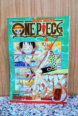 One Piece Vol.9 English Version Manga
