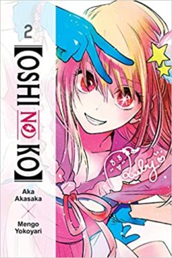 Oshi no Ko Vol.2 Janpanese Version Manga