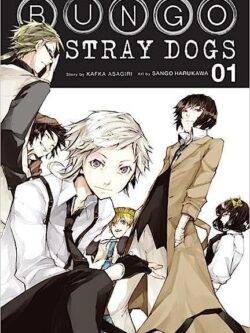 Bung stray dogs Japanese version manga vol 1