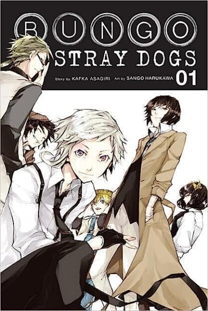 Bung stray dogs Japanese version manga vol 1