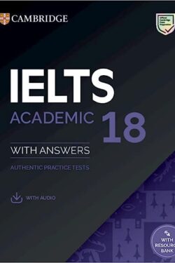 Cambridge IELTS Academic 18 without CD