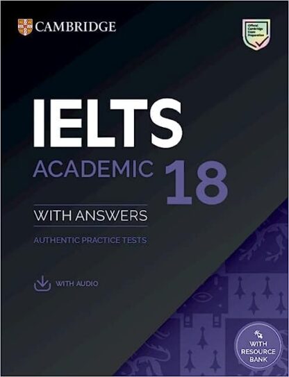 Cambridge IELTS Academic 18 without CD