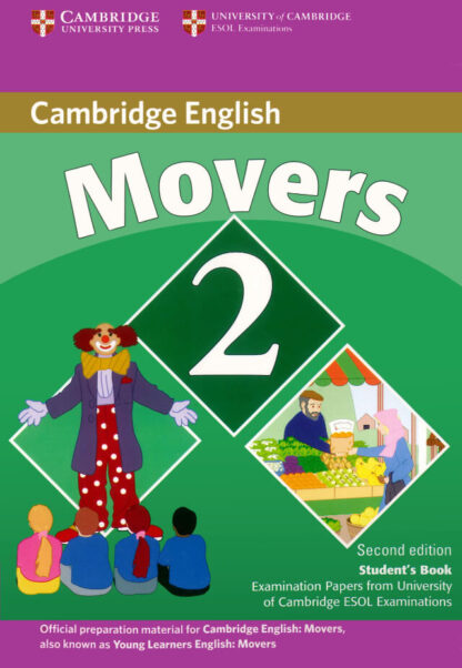 Cambridge Movers 2  Color without CD