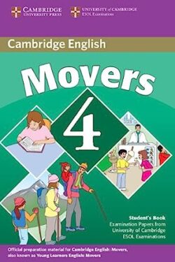 Cambridge Movers 4 with answer keys Color without CD