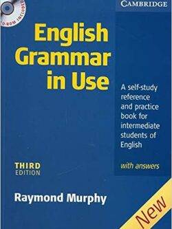English Grammar in use third edition black and white