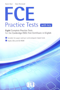 FCE Practice Tests with keys (Black & White)