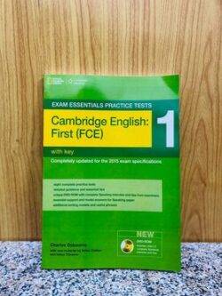 Cambridge english first FEC