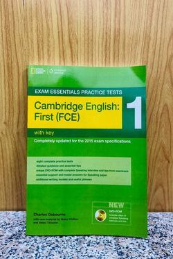 Cambridge english first FEC